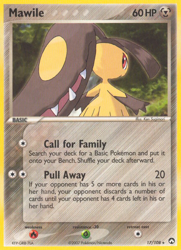 Mawile [EX16-17]