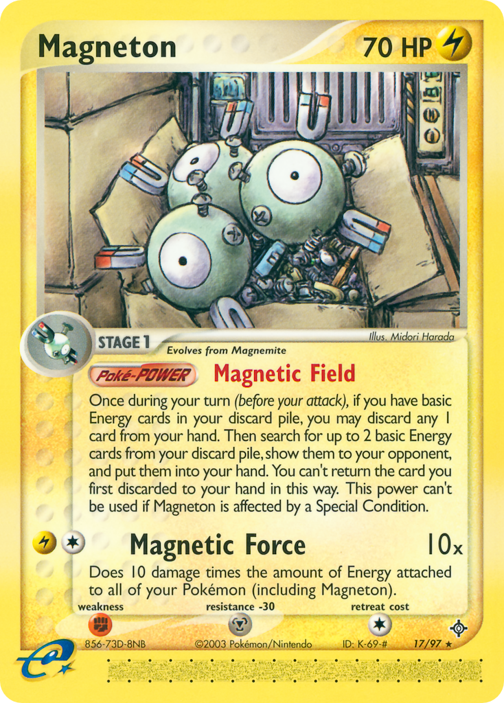 Magneton [EX3-17]