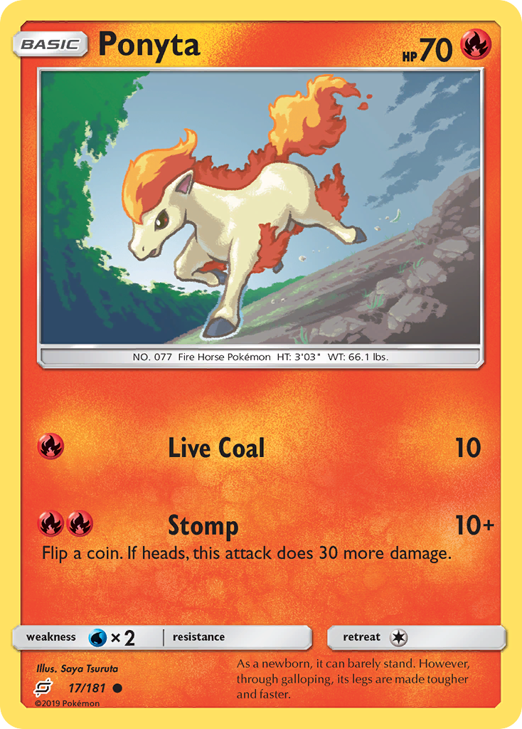 Ponyta [SM9-17]