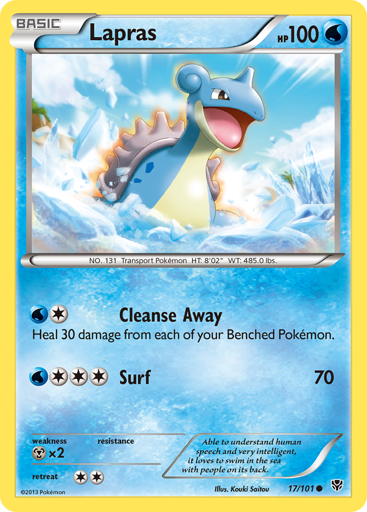 Lapras [BW10-17]