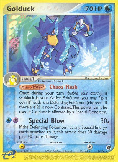 Golduck [EX2-17]