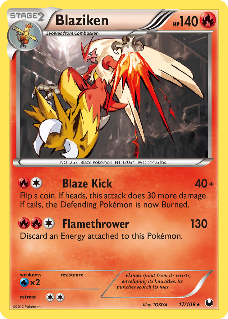 Blaziken [BW5-17]