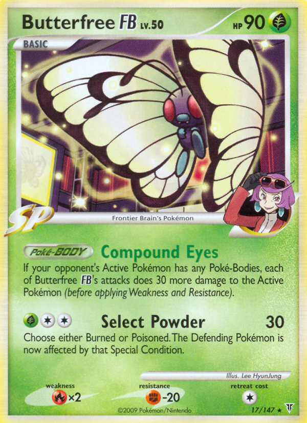 Butterfree FB [PL3-17]