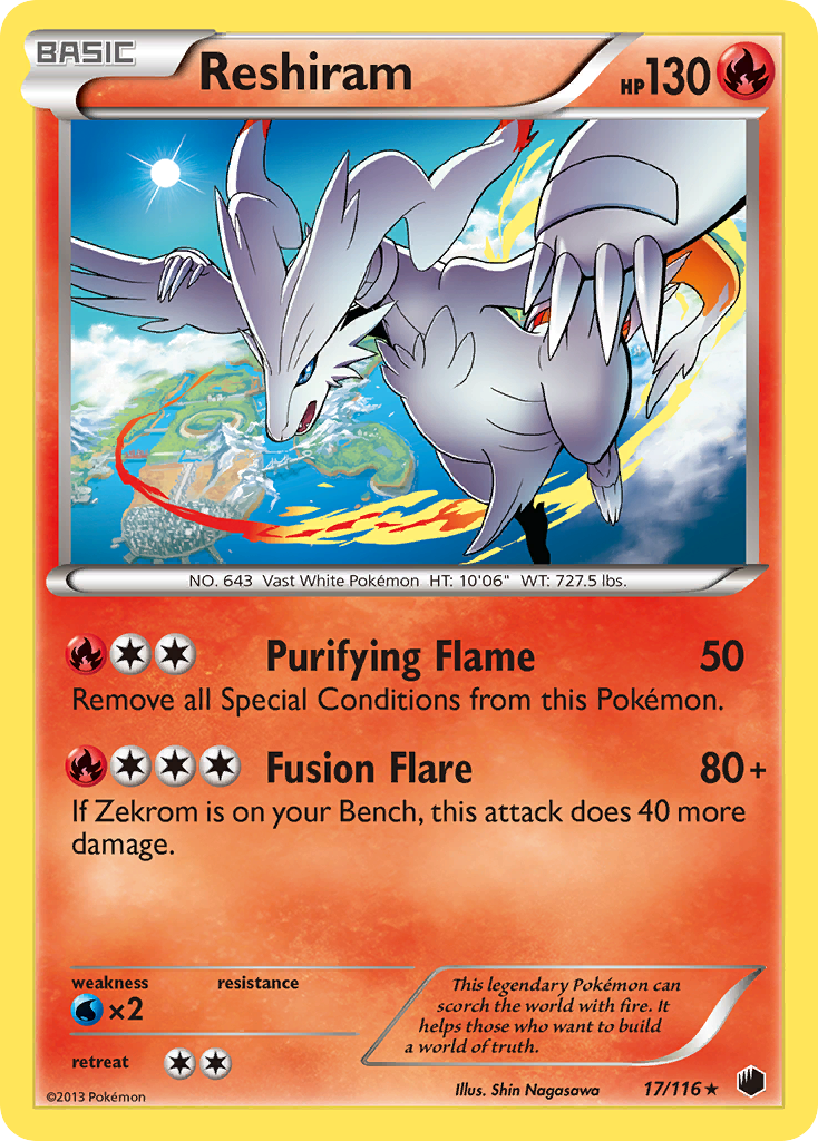 Reshiram [BW9-17]