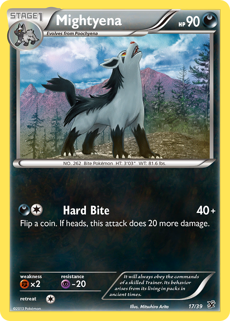 Mightyena [XY0-17]