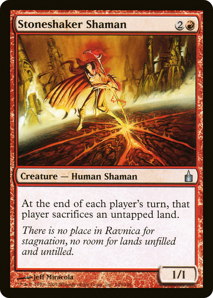 Stoneshaker Shaman [RAV-145]