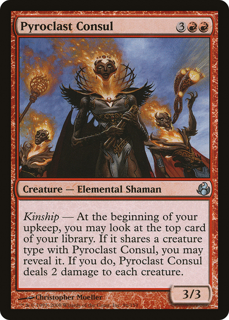 Pyroclast Consul [MOR-96]