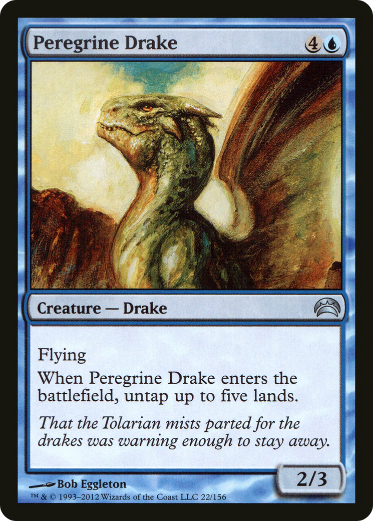 Peregrine Drake [PC2-22]