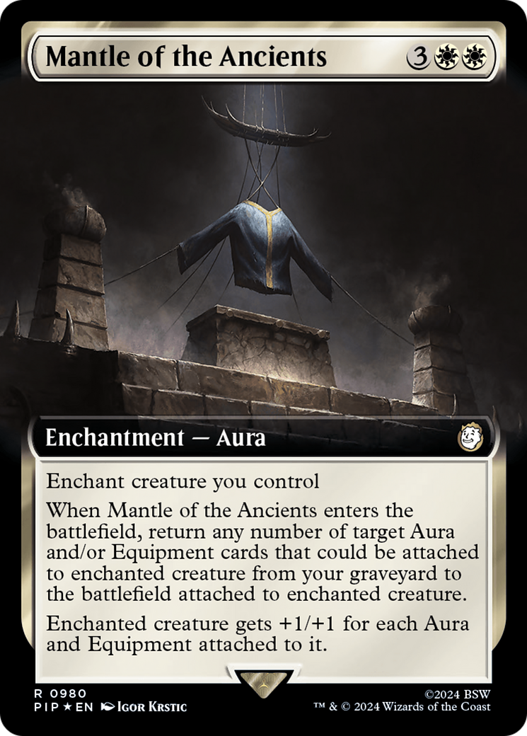 Mantle of the Ancients - Extended Art - Surge Foil [PIP-980]