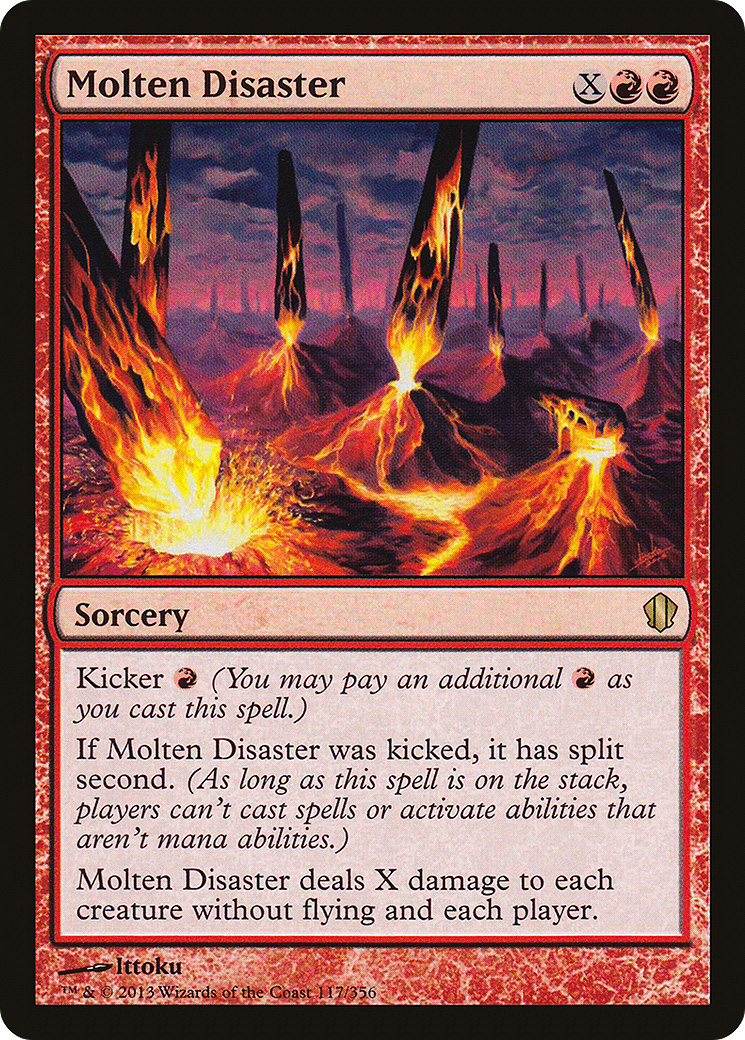 Molten Disaster [C13-117]