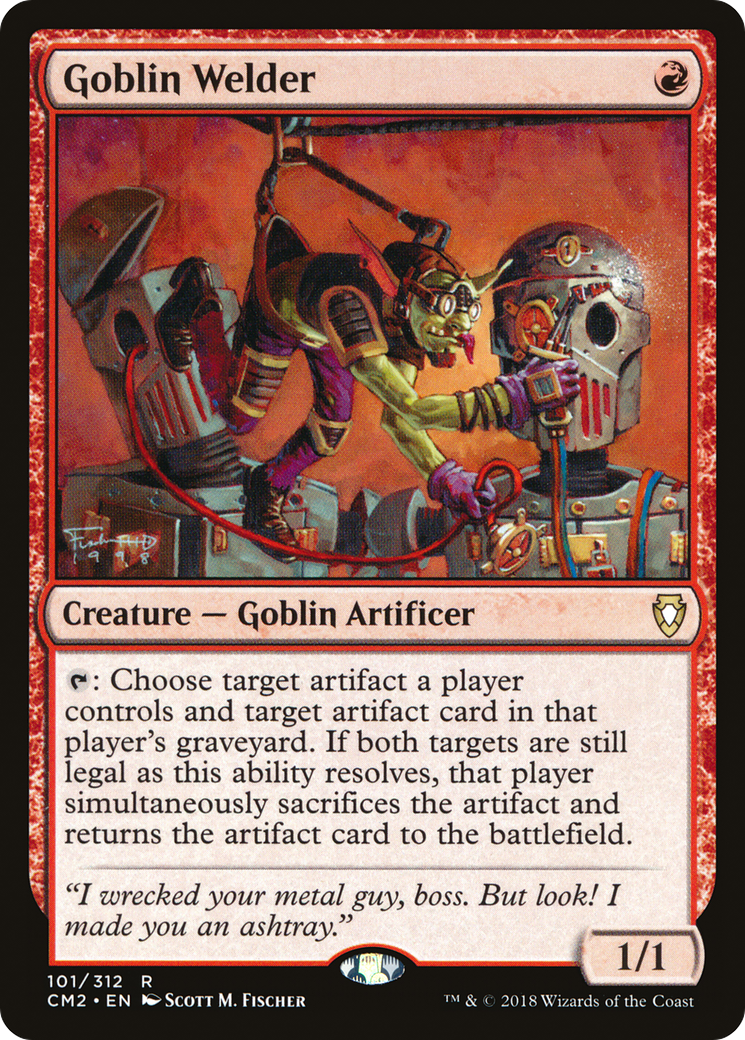 Goblin Welder [CM2-101]