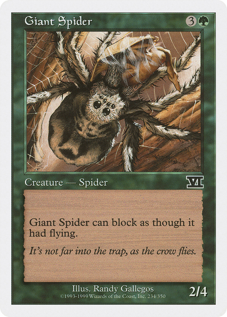 Giant Spider [6ED-234]