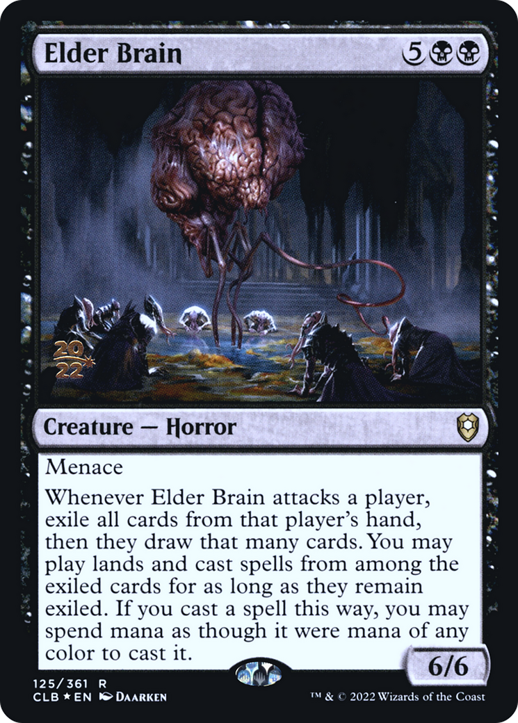 Elder Brain - Prerelease Promo [PCLB-125s]