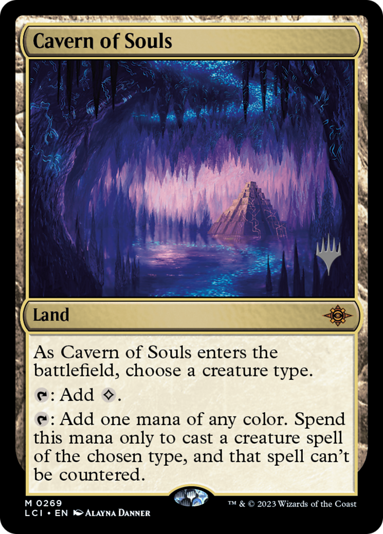 Cavern of Souls - Promo Pack [PLCI-269p]