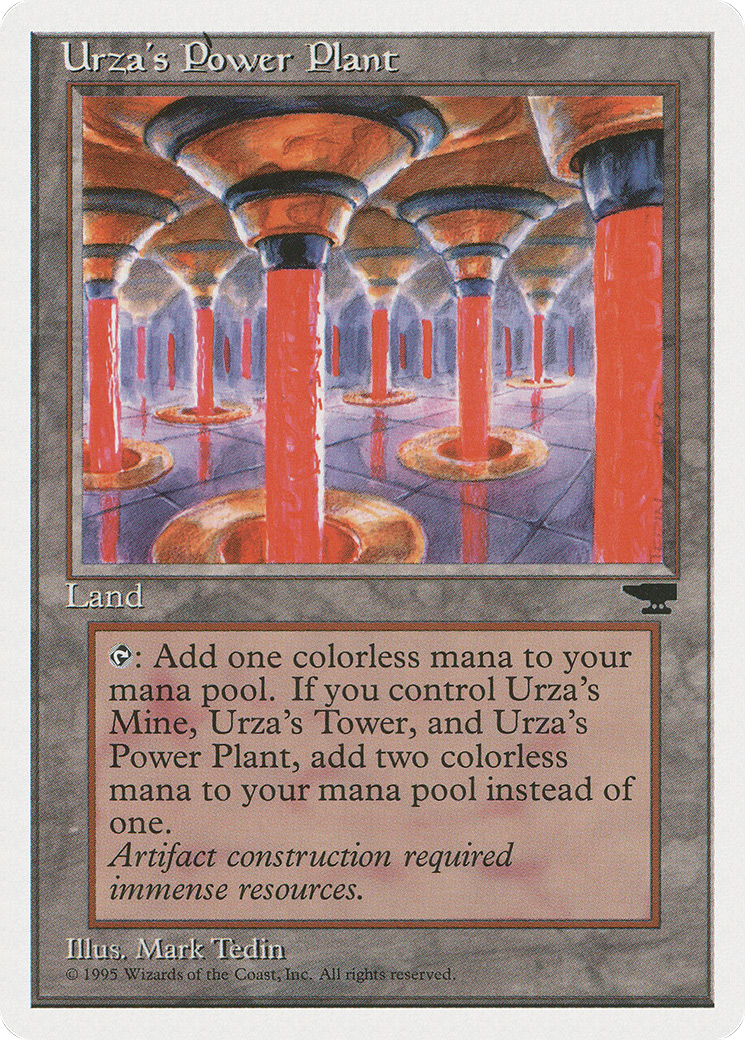 Urza's Power Plant [CHR-115b]