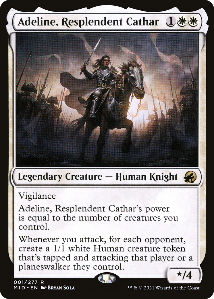 Adeline, Resplendent Cathar [MID-1]