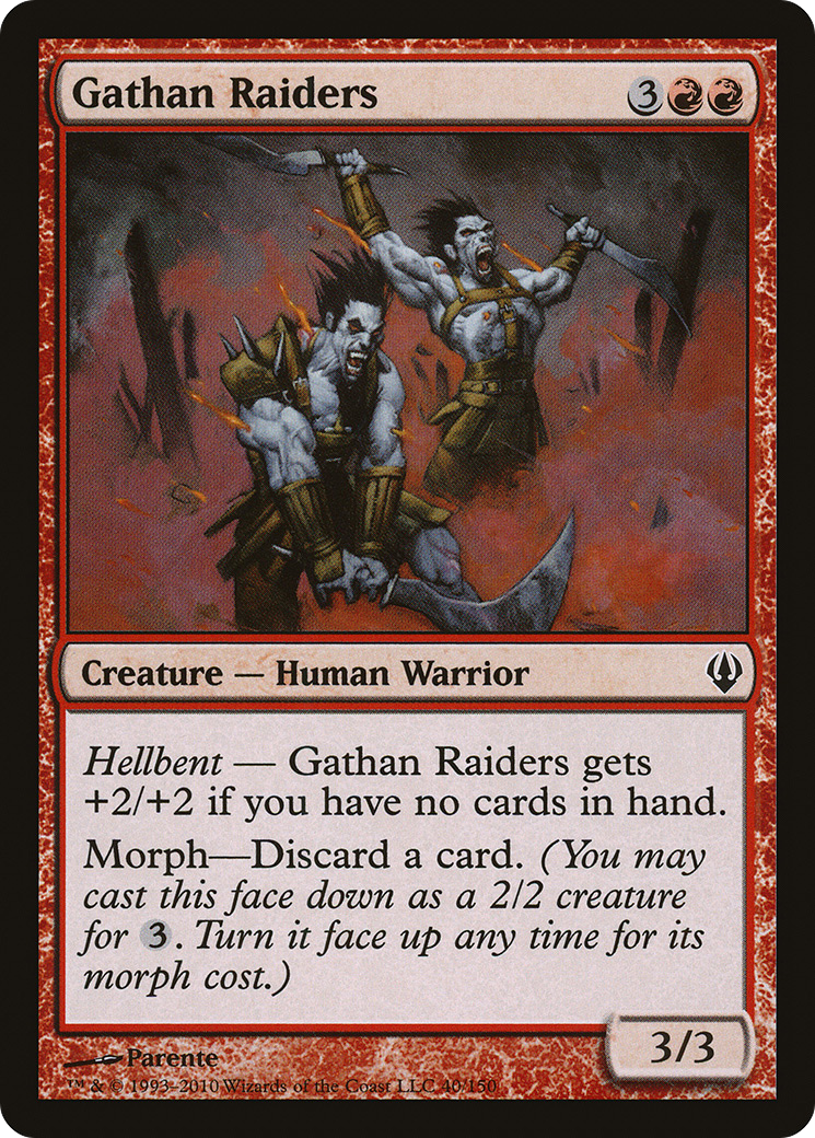 Gathan Raiders [ARC-40]