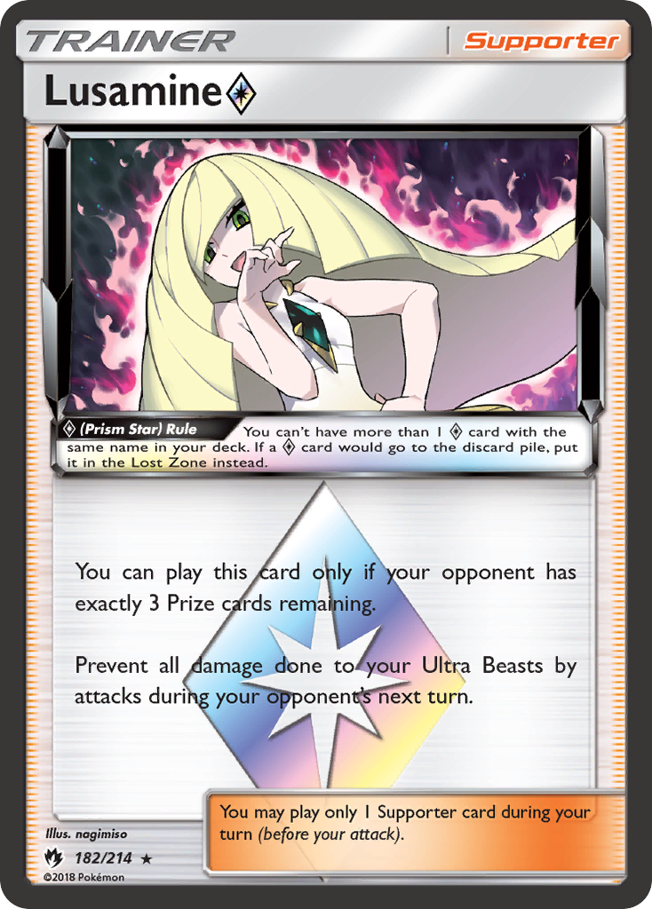 Lusamine ◇ [SM8-182]