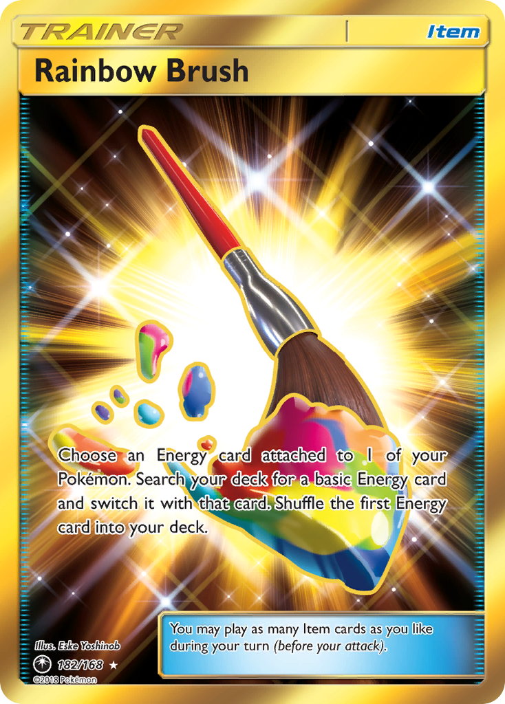 Rainbow Brush [SM7-182]