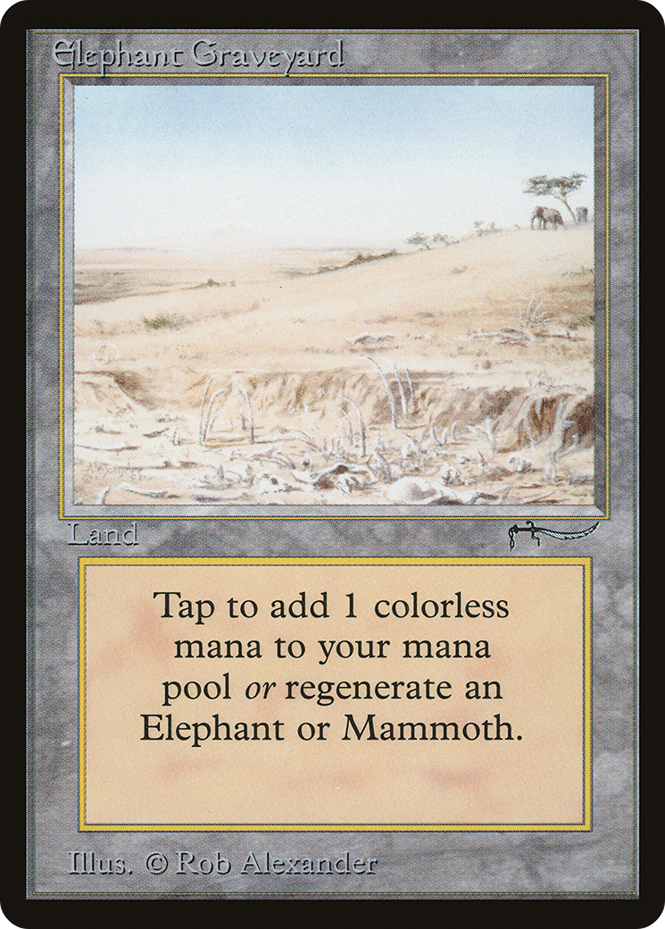 Elephant Graveyard [ARN-74]