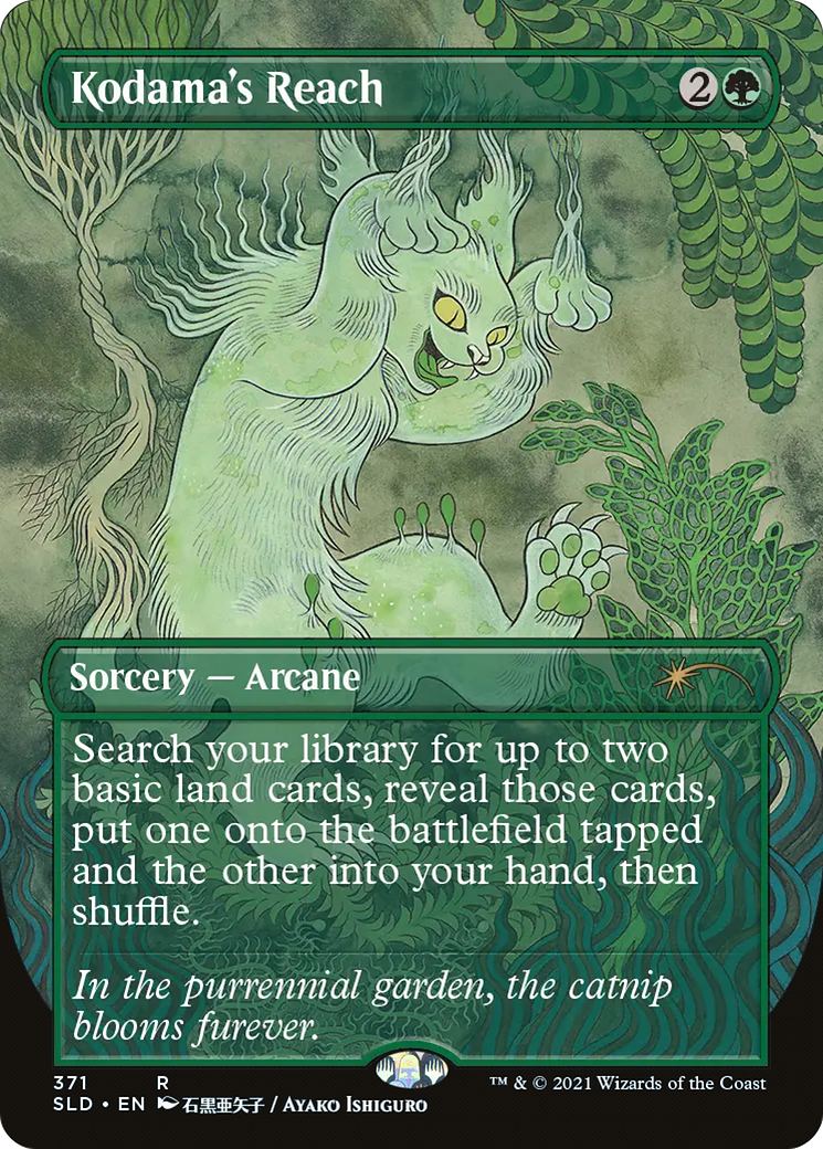 Kodama's Reach - Borderless - Full Art [SLD-371]