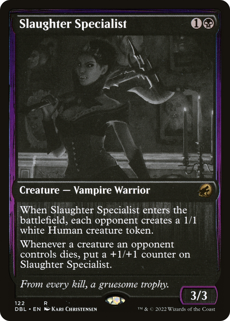 Slaughter Specialist [DBL-122]