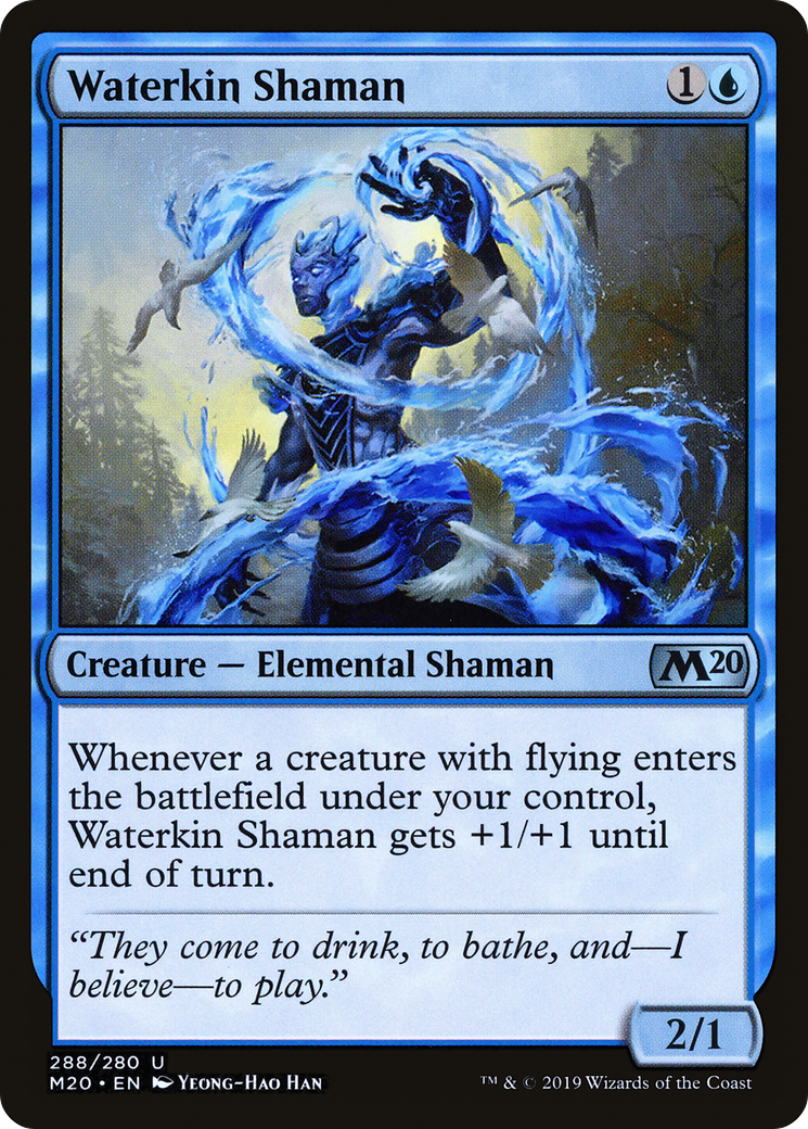 Waterkin Shaman [M20-288]