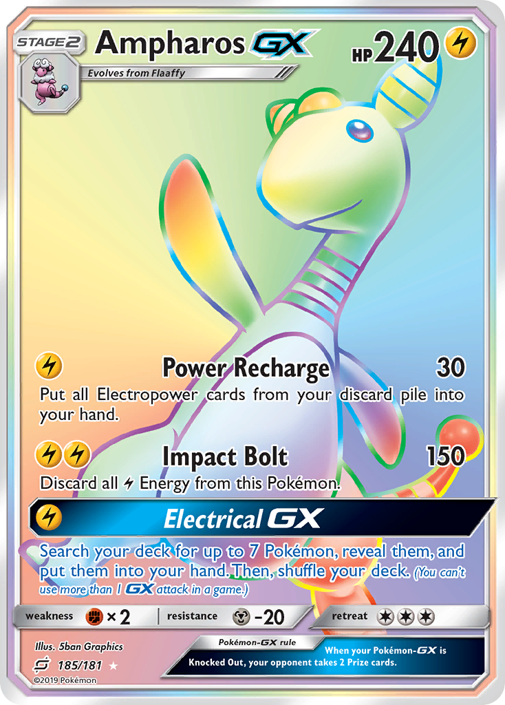 Ampharos-GX [SM9-185]