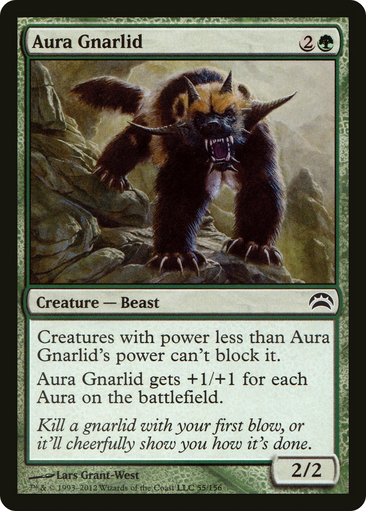 Aura Gnarlid [PC2-55]