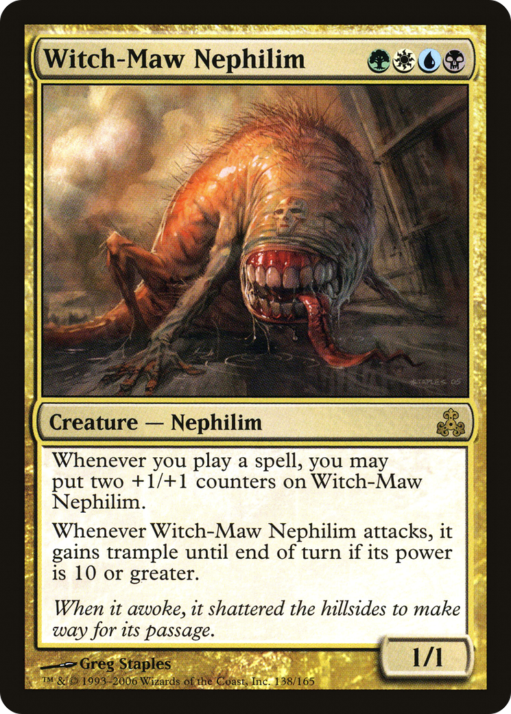 Witch-Maw Nephilim [GPT-138]