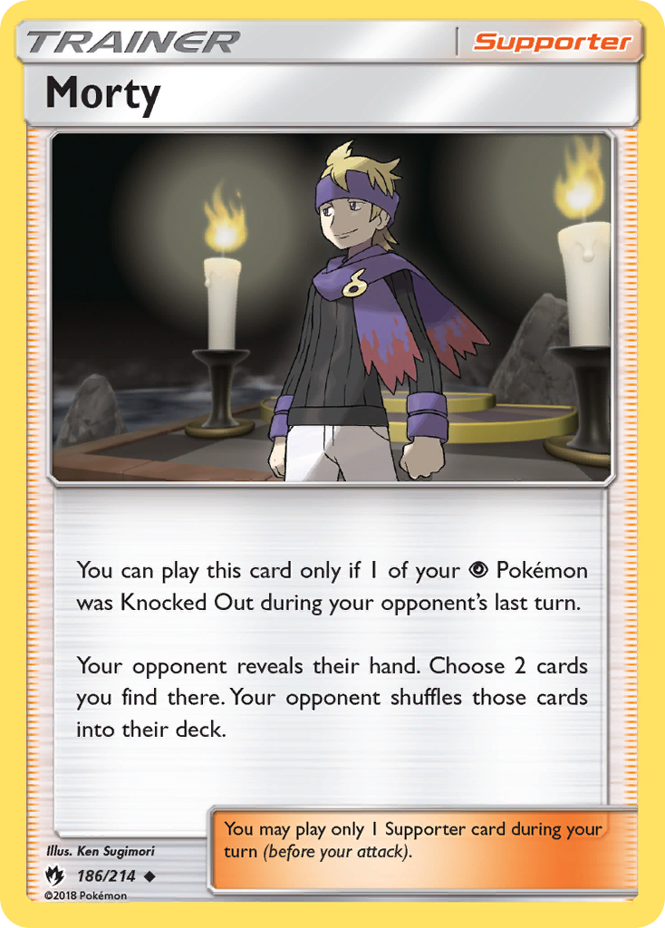 Morty [SM8-186]