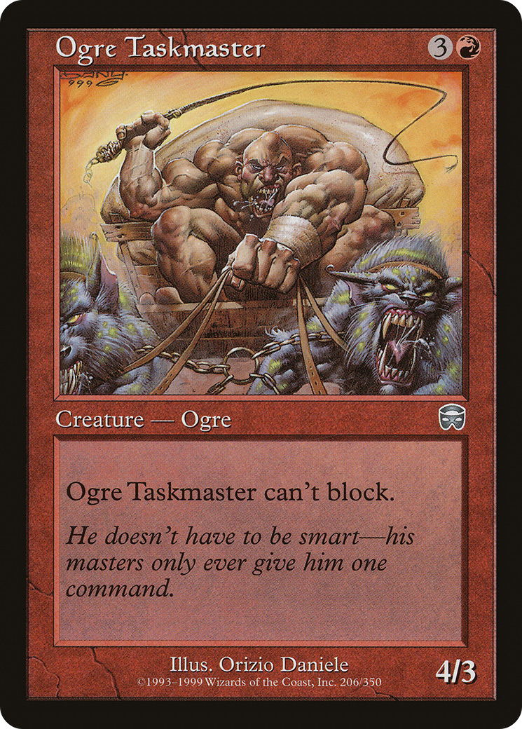 Ogre Taskmaster [MMQ-206]