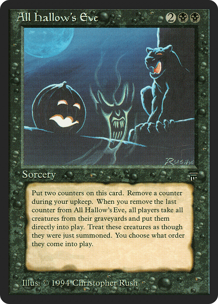 All Hallow's Eve [LEG-88]