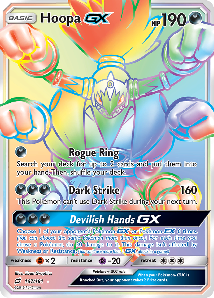 Hoopa-GX [SM9-187]