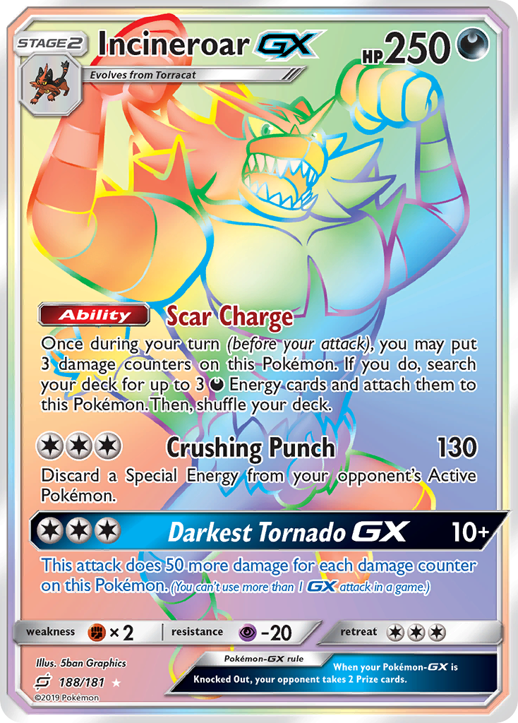 Incineroar-GX [SM9-188]