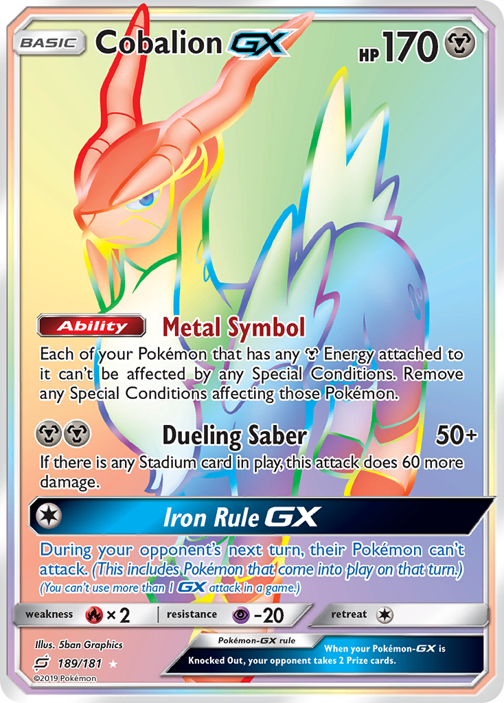 Cobalion-GX [SM9-189]