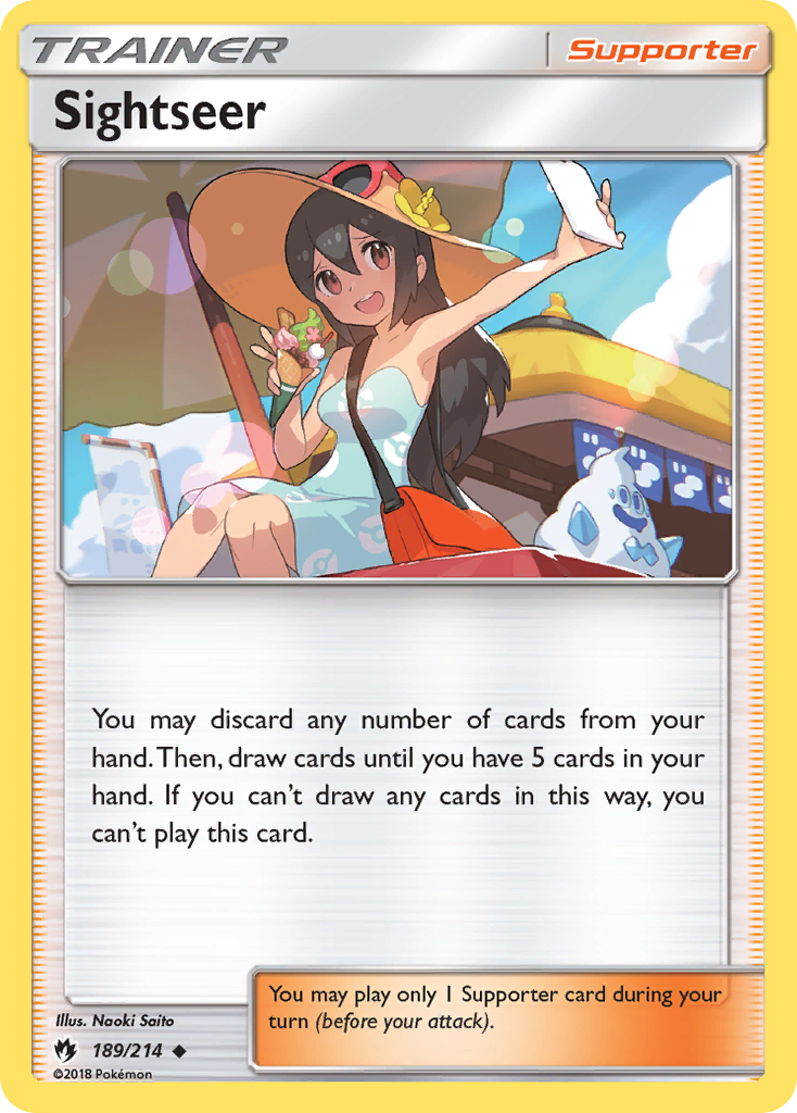 Sightseer [SM8-189]