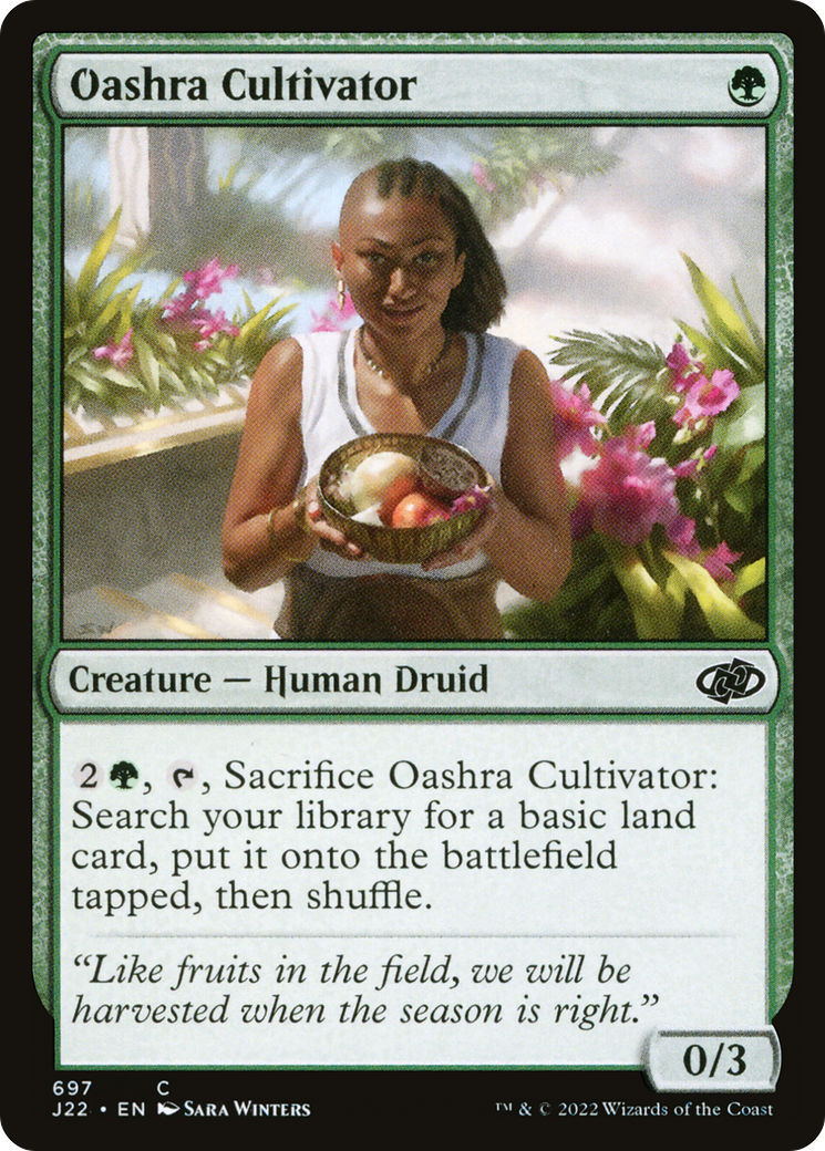 Oashra Cultivator [J22-697]