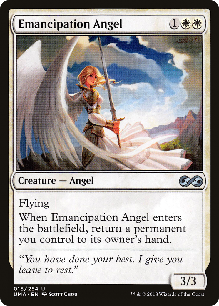 Emancipation Angel [UMA-15]