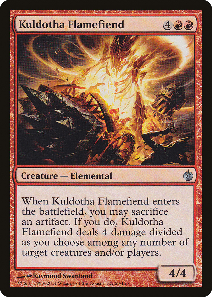 Kuldotha Flamefiend [MBS-69]