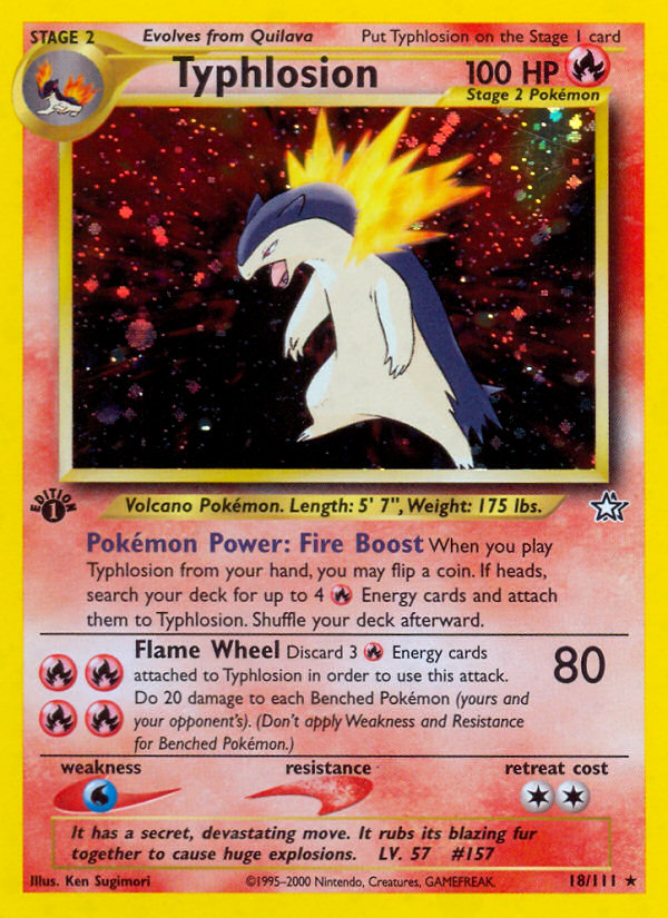 Typhlosion [NEO1-18]