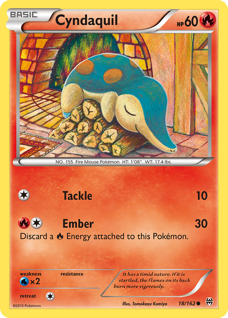 Cyndaquil [XY8-18]