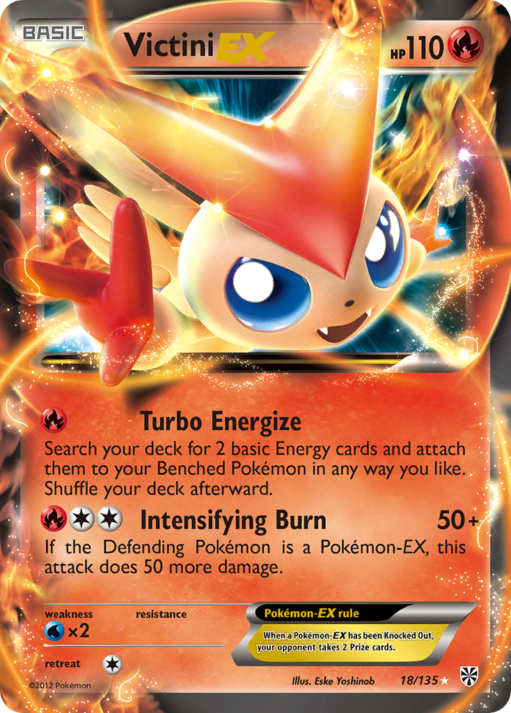 Victini-EX [BW8-18]