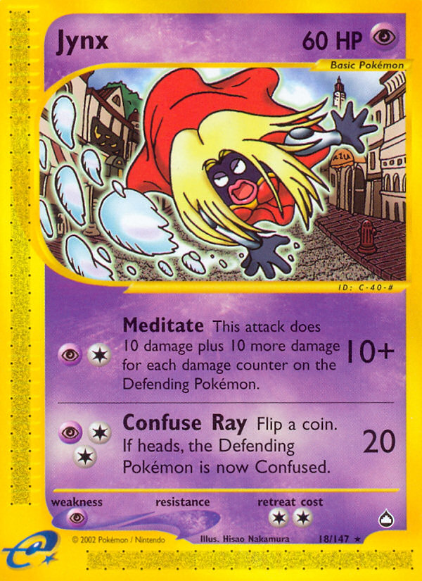 Jynx [ECARD2-18]