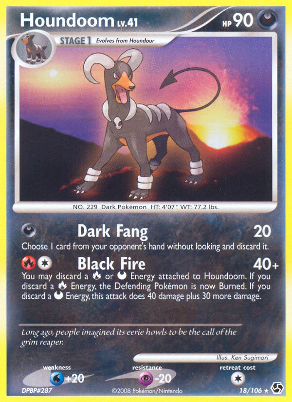 Houndoom [DP4-18]