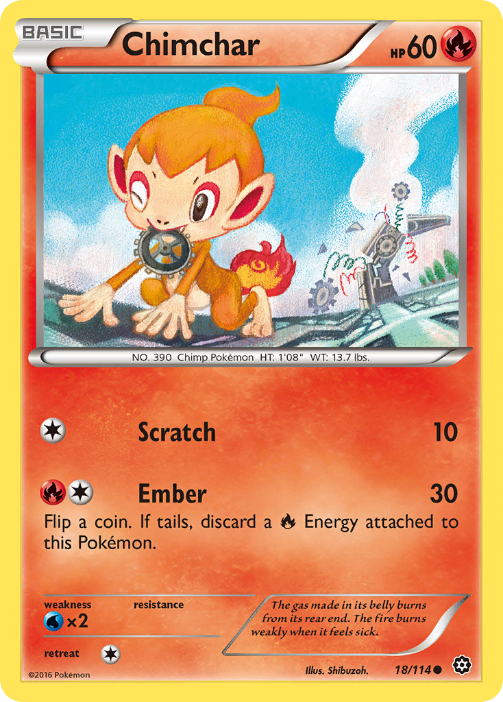 Chimchar [XY11-18]