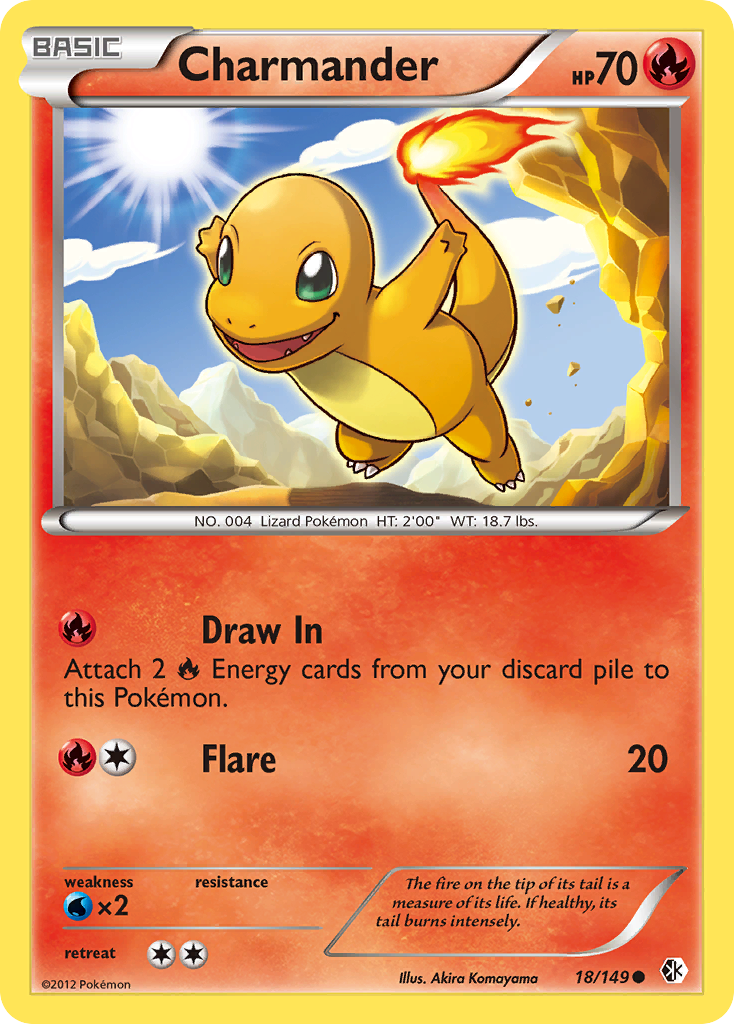 Charmander [BW7-18]