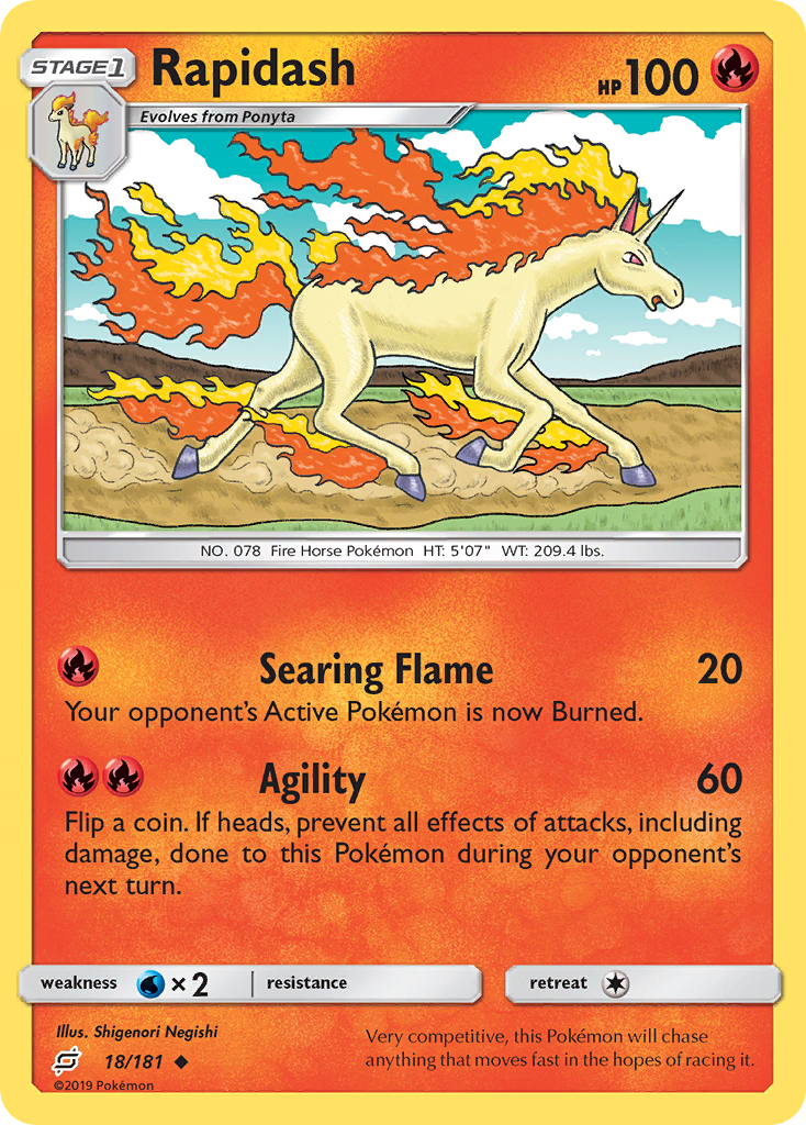 Rapidash [SM9-18]