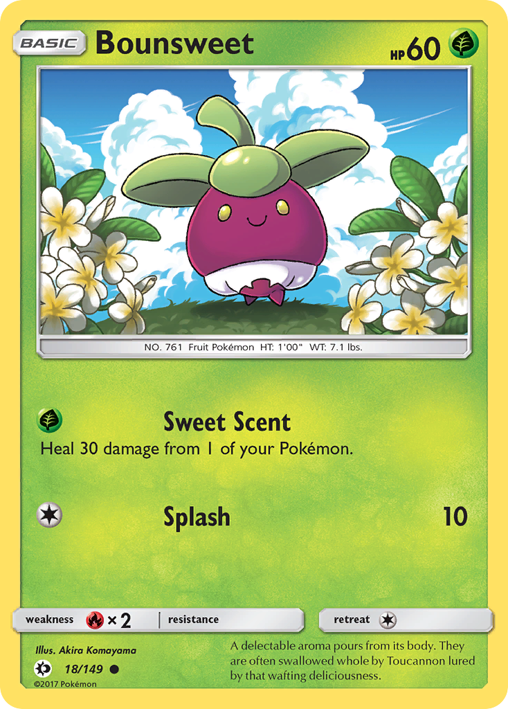 Bounsweet [SM1-18]