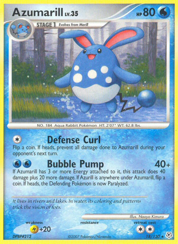 Azumarill [DP1-18]